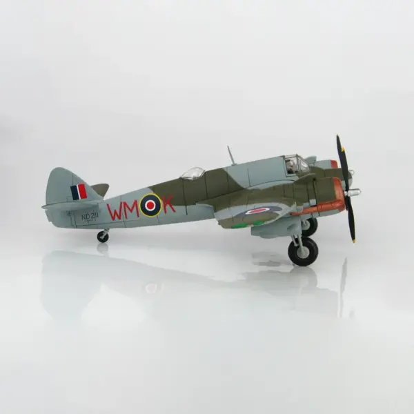 1:72 Scale Diecast Fighter Aircraft Model - Image 4