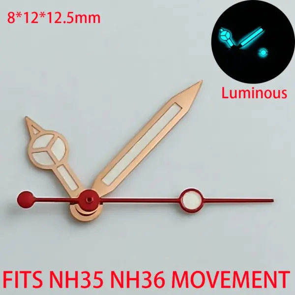 Luminous Green Watch Hands for NH35 NH36 - Image 26