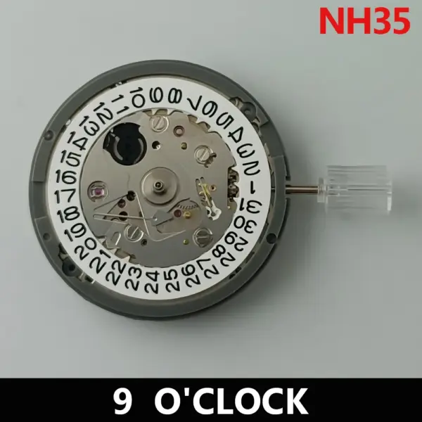 NH35 Automatic Mechanical Movement with Date Function - Image 7