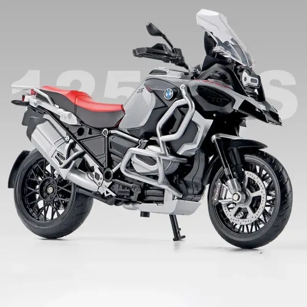 1:12 BMW R1250GS ADV Alloy Motorcycle Model - Image 4