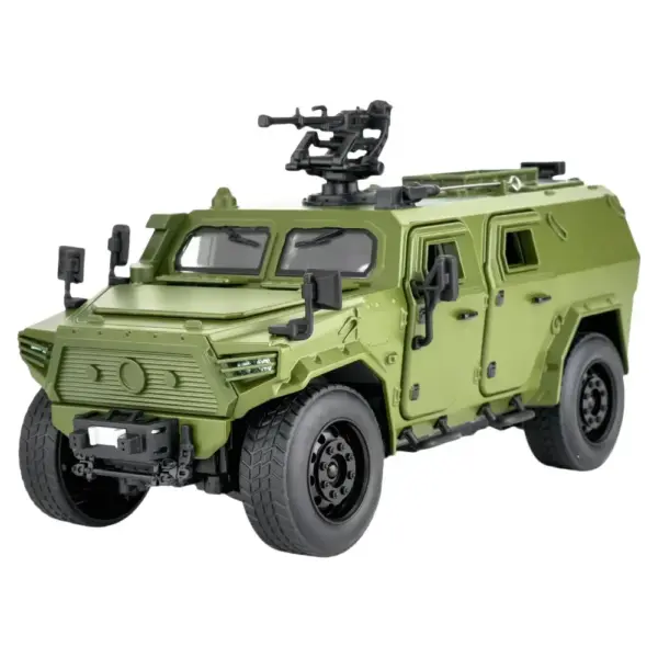 1:24 Diecast DongFeng Military Vehicle Model - Image 5