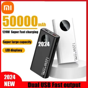 Xiaomi 120W 50000mAh Fast Charging Power Bank