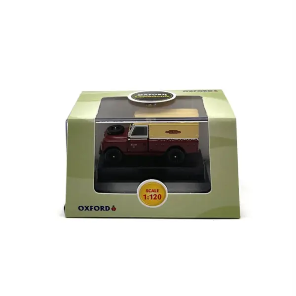 1:120 Diecast Alloy Land Rover LWB Model - Image 6