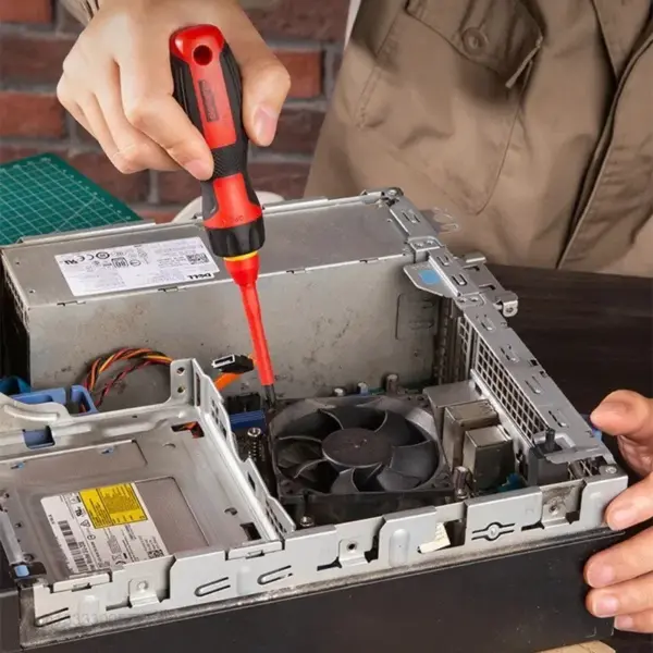 7Pcs Insulated Screwdriver Set for Electricians - Image 3