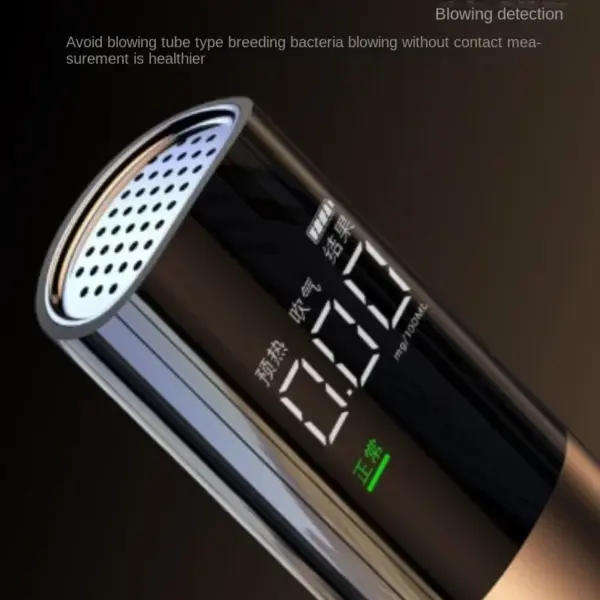 Portable Rechargeable Non-Contact Alcohol Tester - Image 4