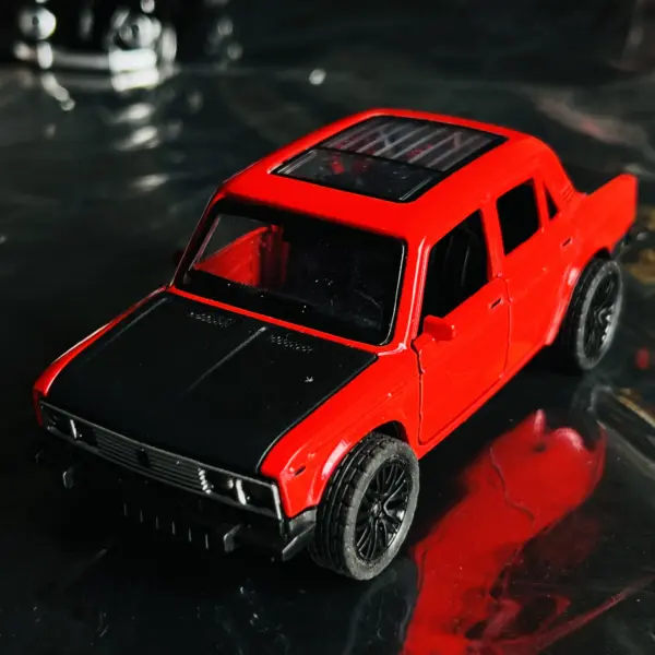Metal Car Model Toy Alloy Open Doors - Image 3