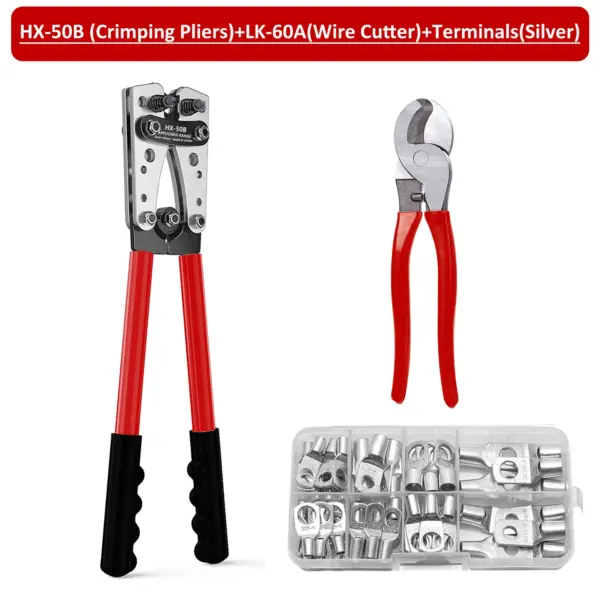 Multifunctional Crimping Tool Kit with Cables - Image 8
