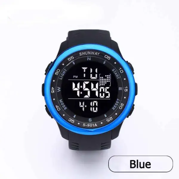 UTHAI CE124 Waterproof Multifunctional Watch - Image 10