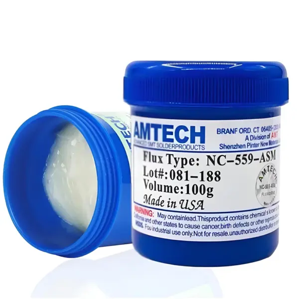 Amtech NC-218 No-Clean Solder Flux 100g - Image 2