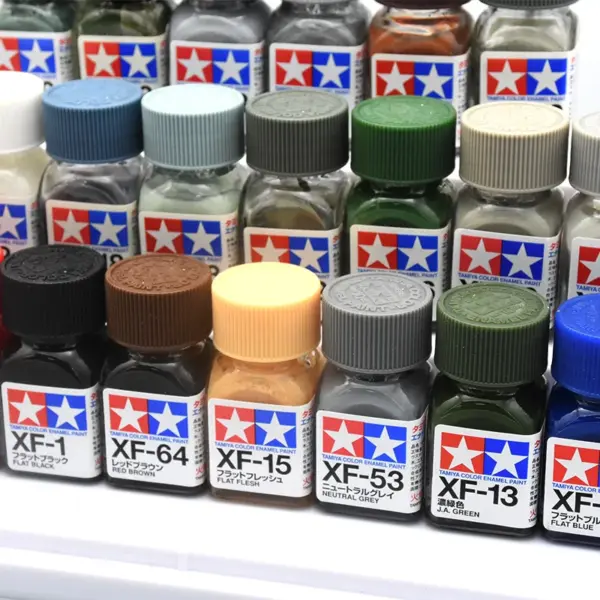 Tamiya Enamel Paint Set XF1-XF24 10ml - Image 3