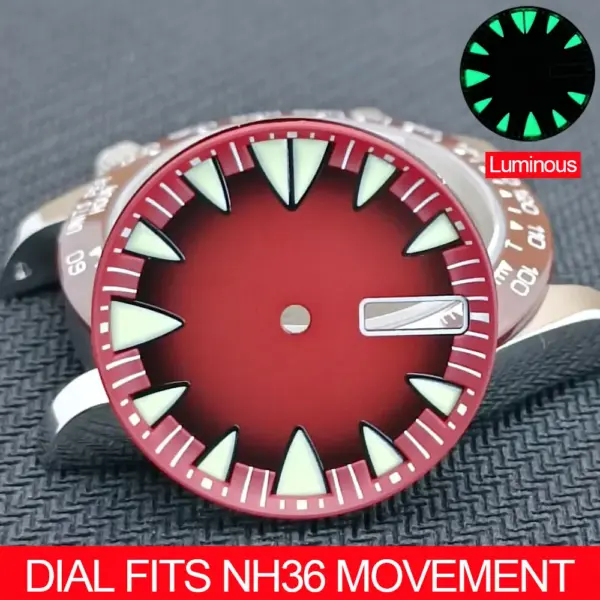 29MM Luminous Watch Dial for NH35/NH36 - Image 5