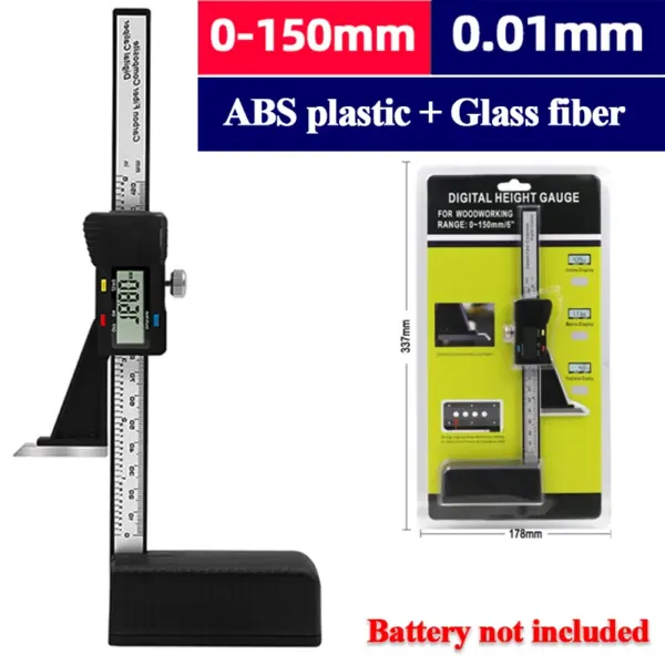 Digital Height Gauge 0-150mm Precision Tool - Image 7