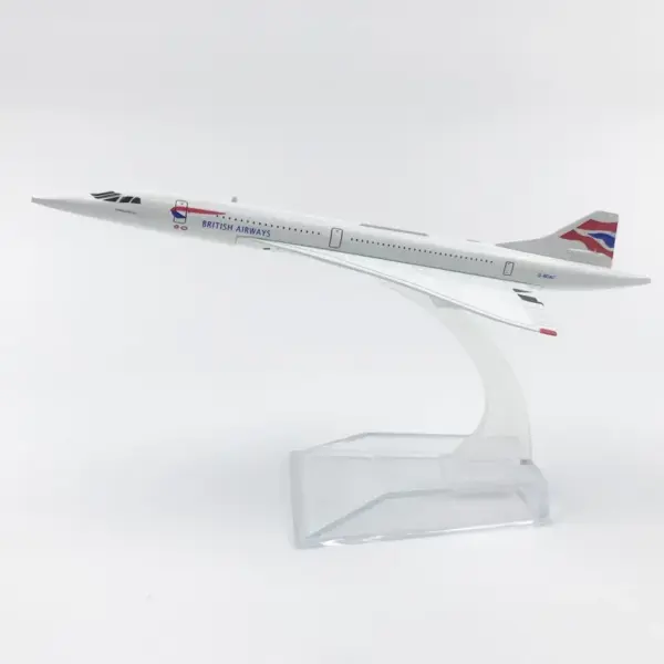 16cm Diecast Concorde Aircraft Model Decoration - Image 3