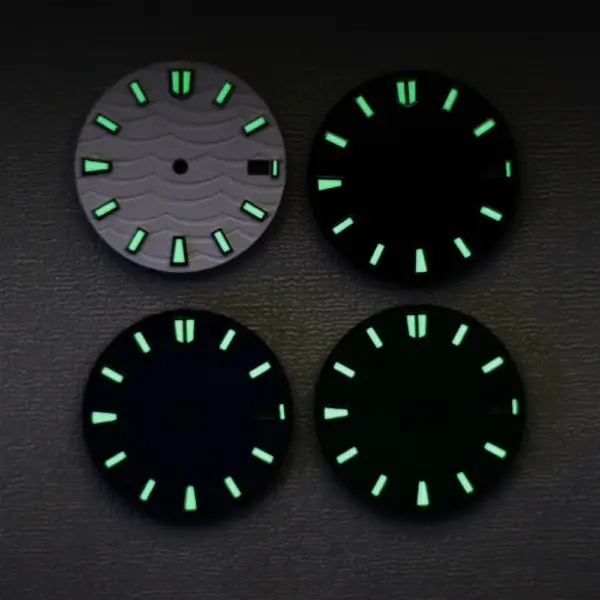 28.5mm Luminous Watch Dial for NH Movements - Image 2