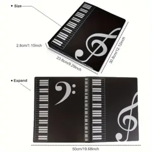 40-Pocket A4 Sheet Music Folder for Musicians 14 Sbd8caab5b5374010aa690b17afac3dc6U