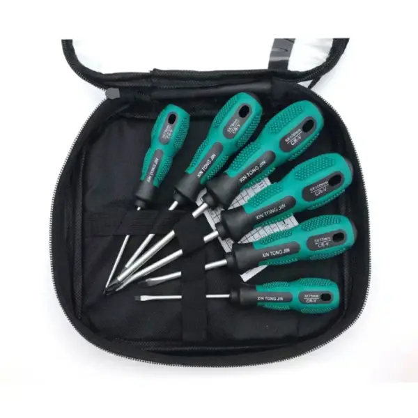 Magnetic Screwdriver Set with 5 Flat, 4 Phillips Tips - Image 7