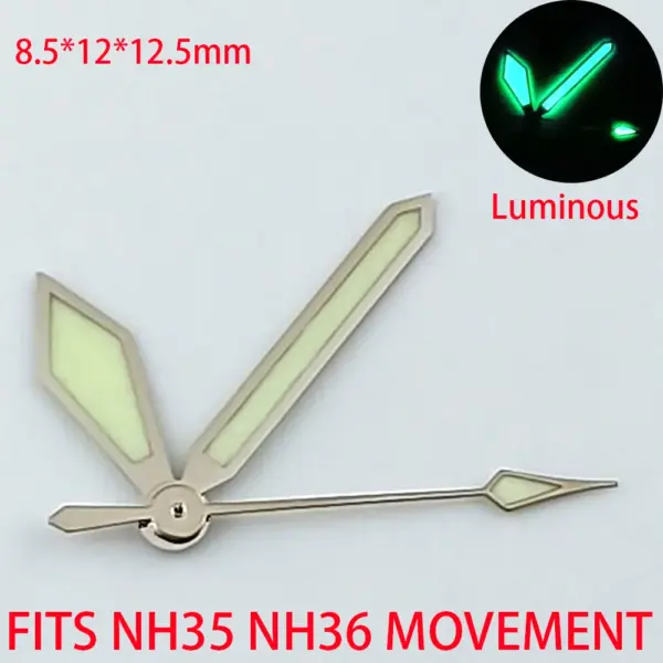 Luminous Green Watch Hands for NH35 NH36 - Image 35