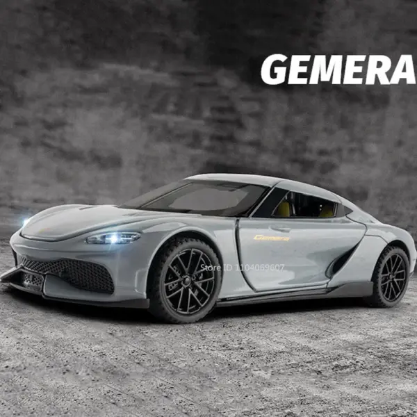 1:32 Scale Alloy Gemera Model Car Toy - Image 6