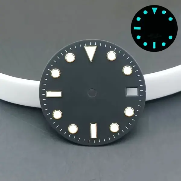 28.5mm Luminous Watch Dial for NH35 Movement - Image 16