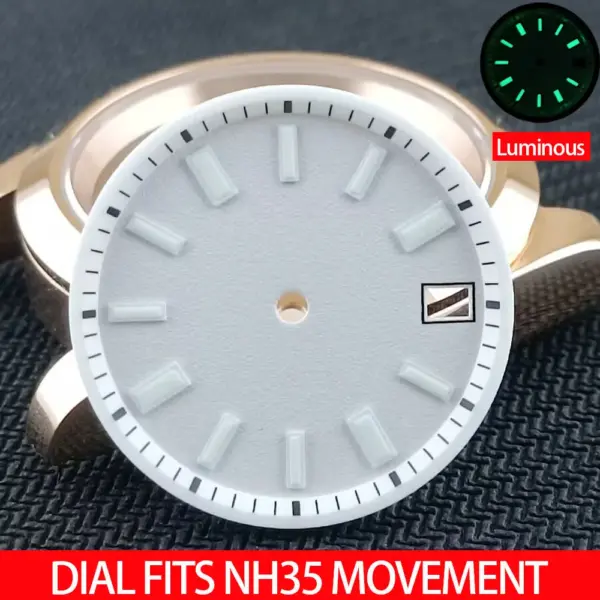 29.5mm Luminous Watch Dial for NH35 Movement - Image 11