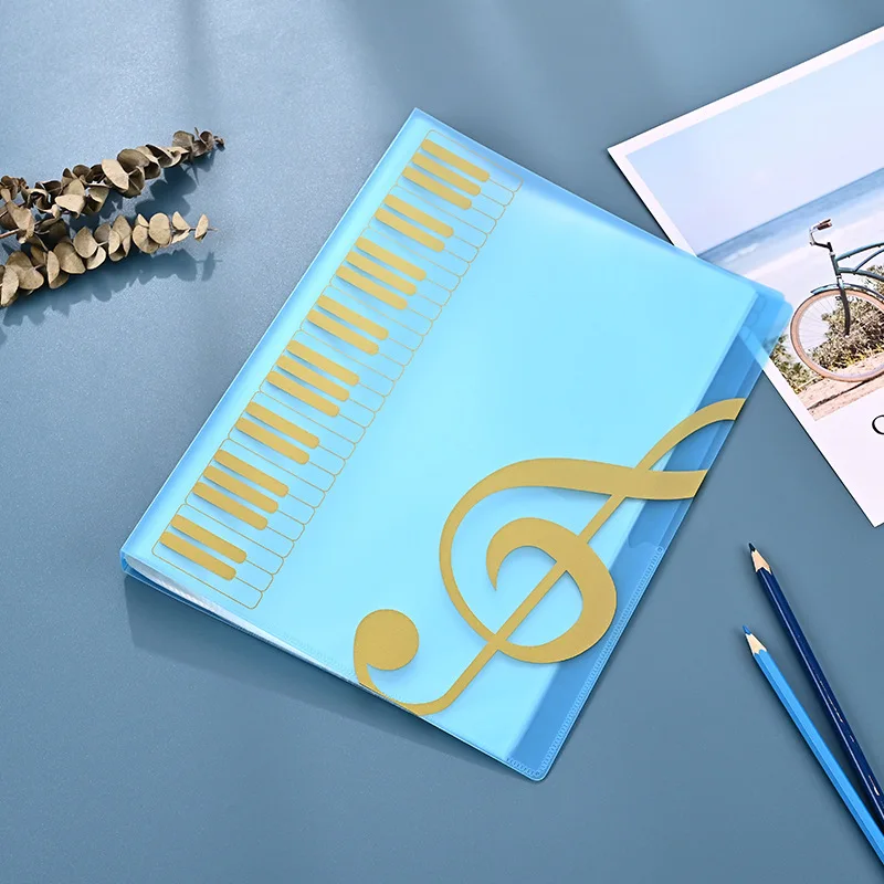 40-Pocket A4 Sheet Music Folder for Musicians 9 40-Pocket A4 Sheet Music Folder for Musicians - Image 9