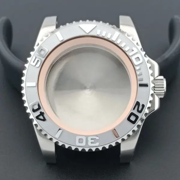 40.5mm Stainless Steel Watch Case for NH Movements - Image 35
