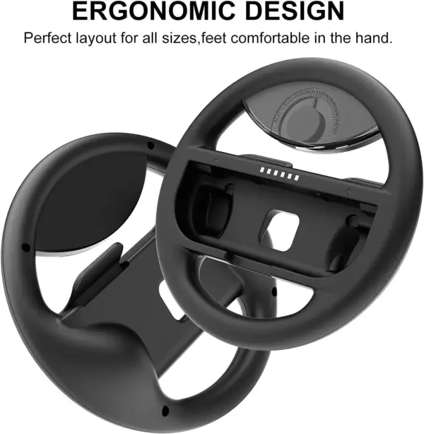 Steering Wheel Grip for Switch/OLED Controllers - Image 5