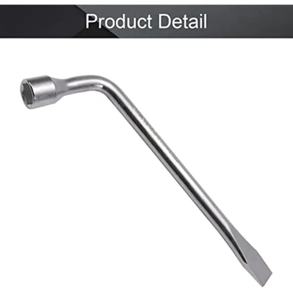 L Type Hexagonal Head Tire Lug Wrench - Image 3
