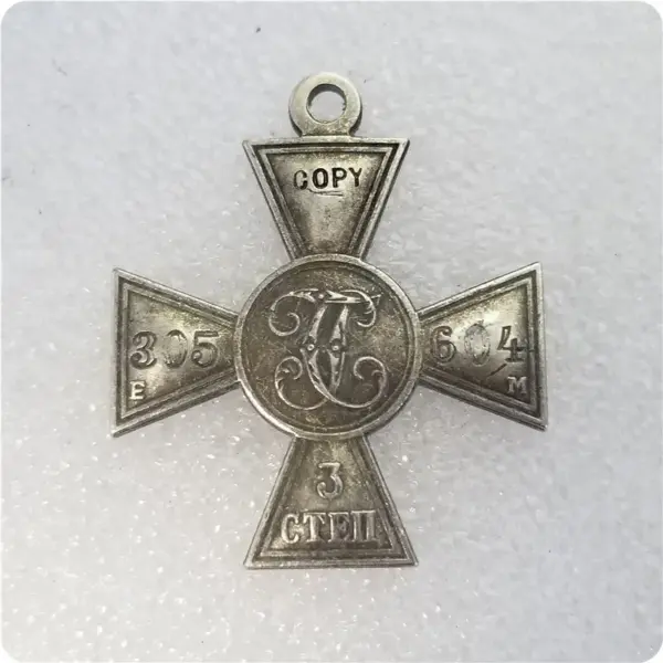 Silver-Plated Commemorative Medals Set - Image 5