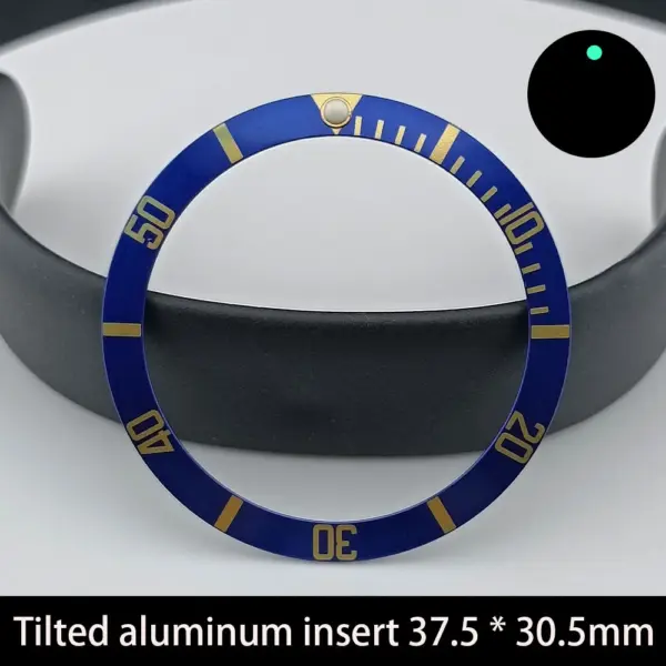 Sloping Aluminium Bezel Insert 37.5mm Replacement - Image 10