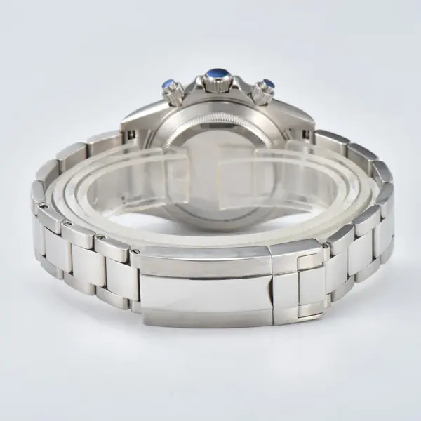 39.3mm Stainless Steel Watch Case for VK63 - Image 3