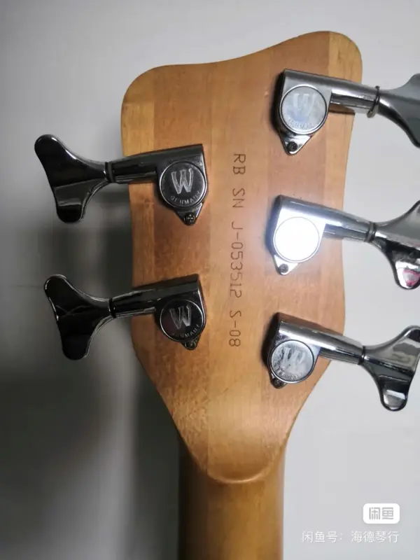 Electric Bass Guitar Machine Heads Set Chrome - Image 7