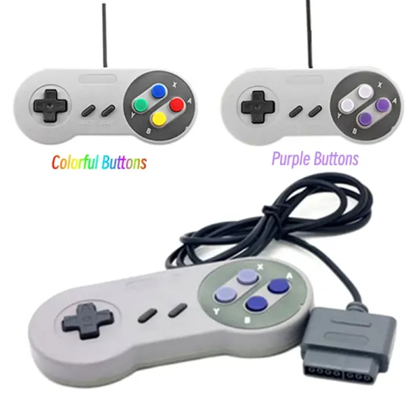 Replacement Gamepad for SNES/SFC Console - Image 5