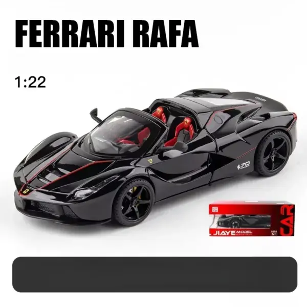 1:22 Ferrari Laferrari Diecast Model Car - Image 9