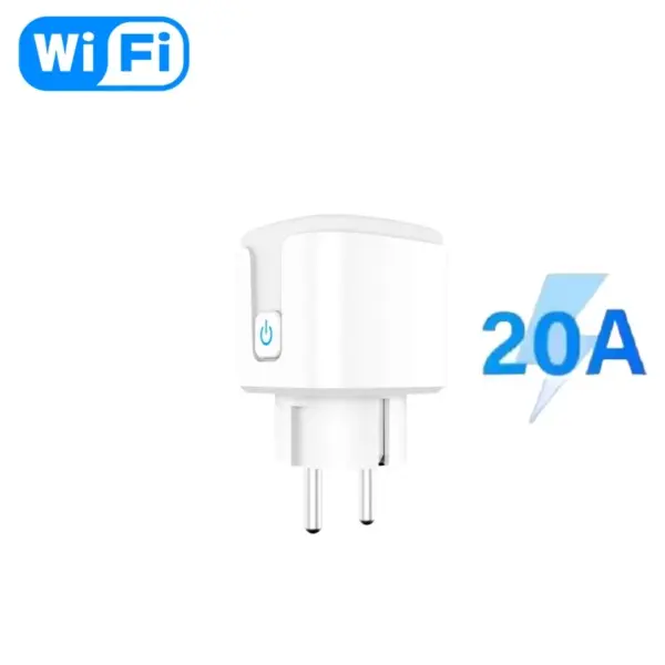 WiFi Smart Plug Socket EU 16A/20A with Voice Control - Image 8