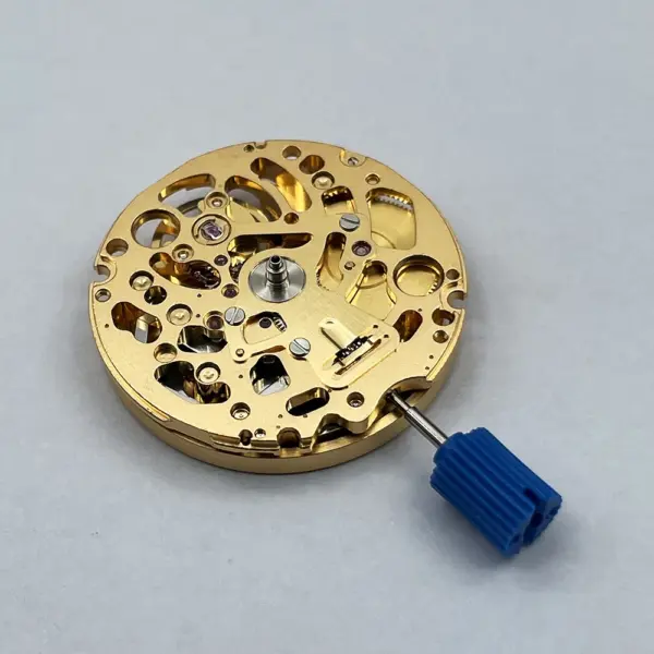 Genuine Gold NH71 NH71A Mechanical Watch Movement - Image 3
