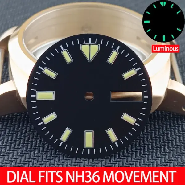 28.5mm Luminous Watch Dial for NH35/NH36 - Image 7