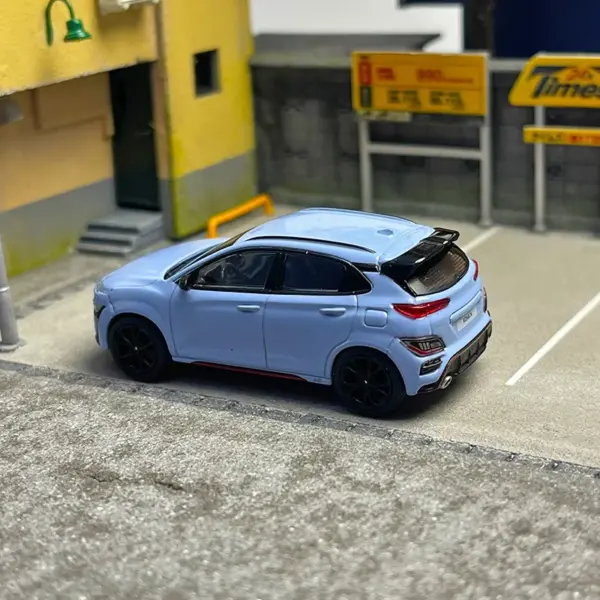 1:64 Diecast Alloy Hyundai KONA N Model Car - Image 2