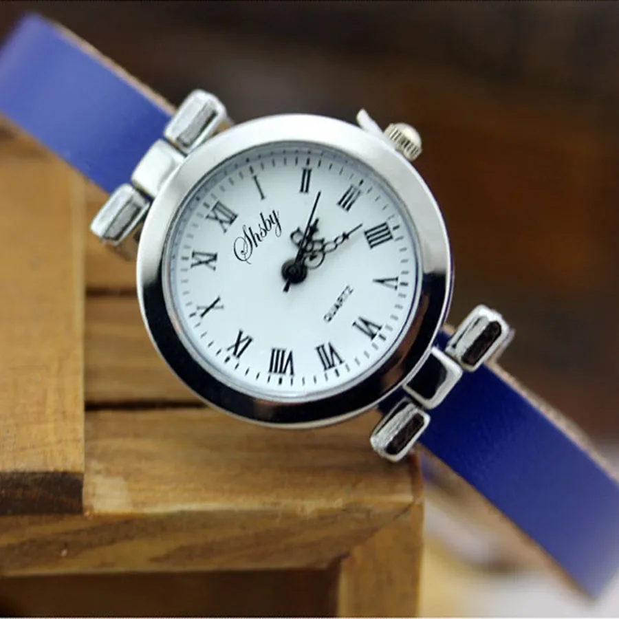 Shsby Vintage Genuine Leather Women's Watch 8 Shsby Vintage Genuine Leather Women's Watch - Image 8