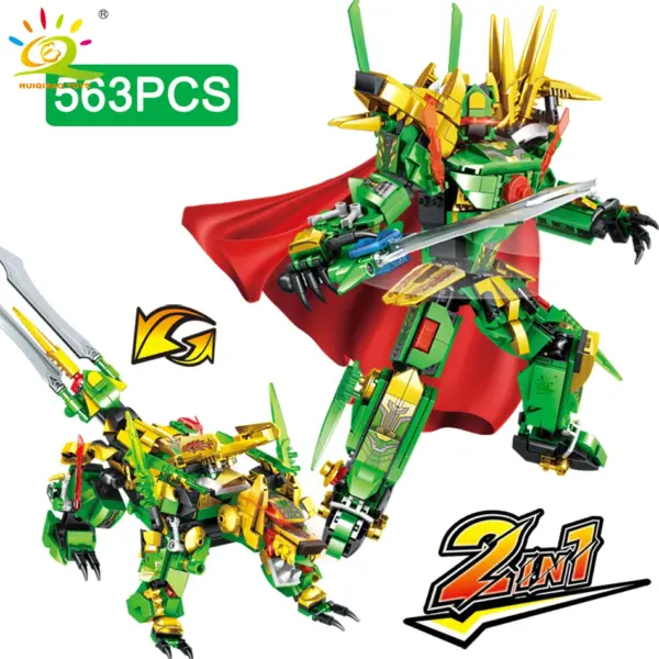 Transformable Robot Building Blocks Set - Image 7