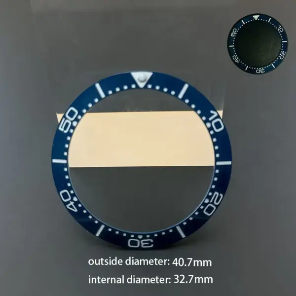 Ceramic Bezel Insert 39.3mm 40.7mm for Watches - Image 9