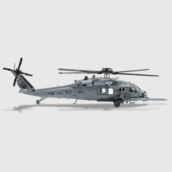 1:100 Scale Diecast HH-60G Pave Hawk Model - Image 2