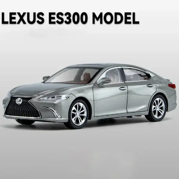 1:24 Lexus ES300 Alloy Diecast Car Model - Image 8