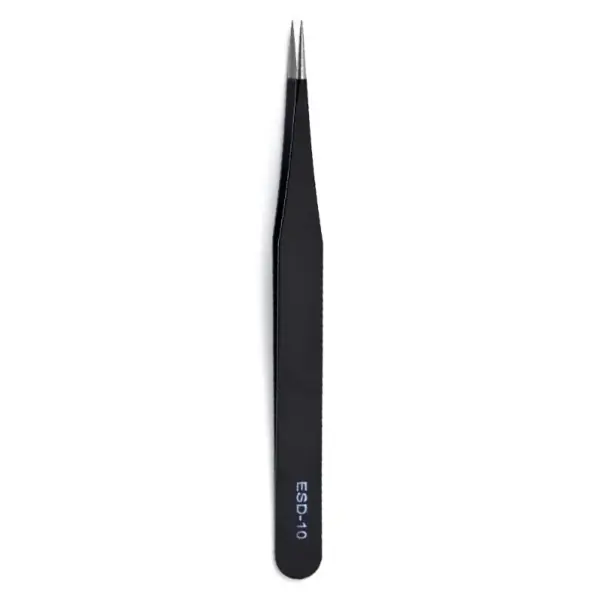 6PCS Anti-Static Stainless Steel Tweezers Set - Image 5