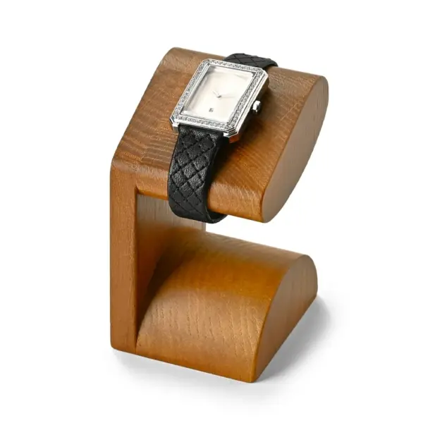 Wooden Jewelry Display Stand for Watches and Rings - Image 21