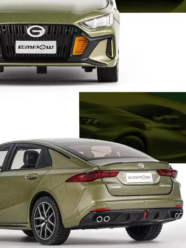 1:24 Trumpchi EMPOW Alloy Model Car Toy - Image 6