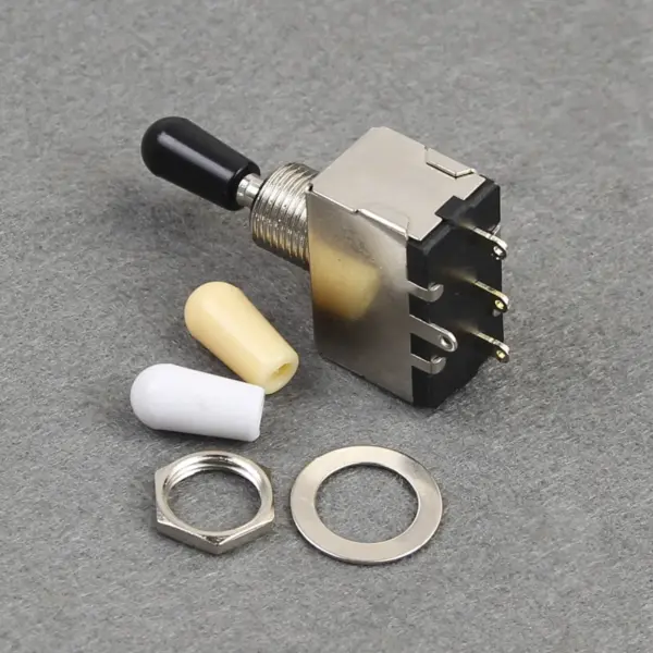 3-Way Toggle Switch for Electric Guitar - Image 2