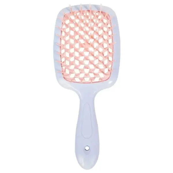 Honeycomb Curved Hair Brush for Styling - Image 9
