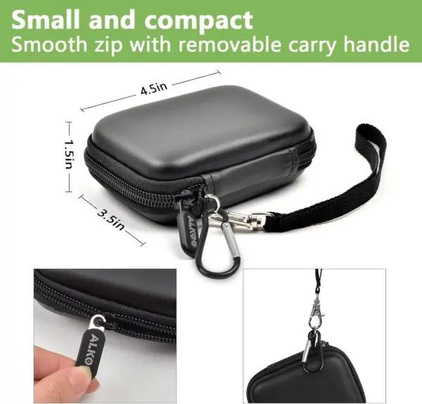 Storage Case for Shopify Card Reader and Cable - Image 3