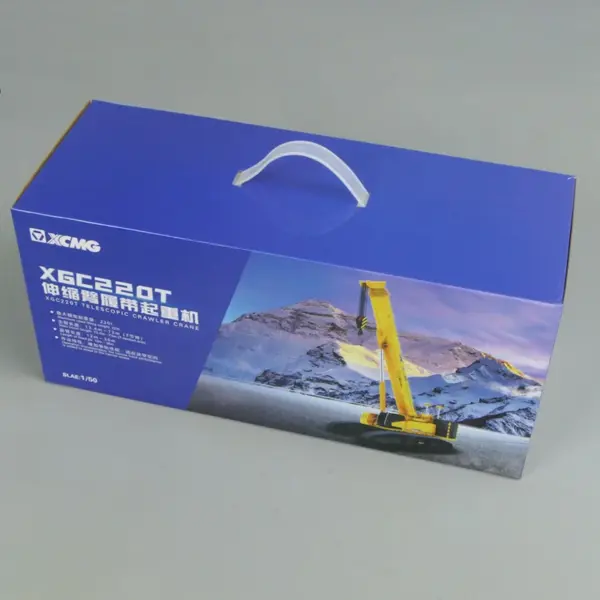 XCMG 220T Diecast Crawler Crane Model 1:50 - Image 4